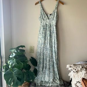 Vici Floral Maxi Dress